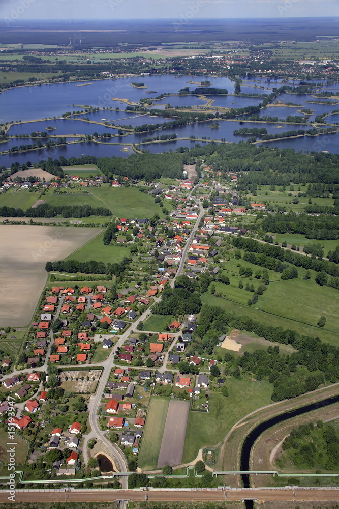 Ort+Fischteiche