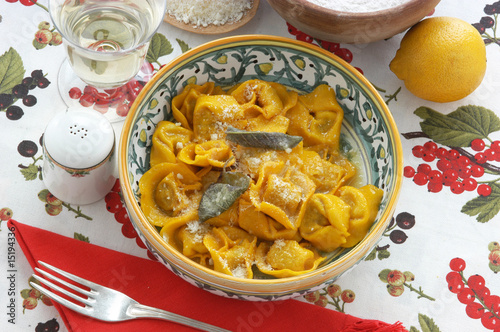 Tortelli di zucca - Primi piatti - Emilia Romagna