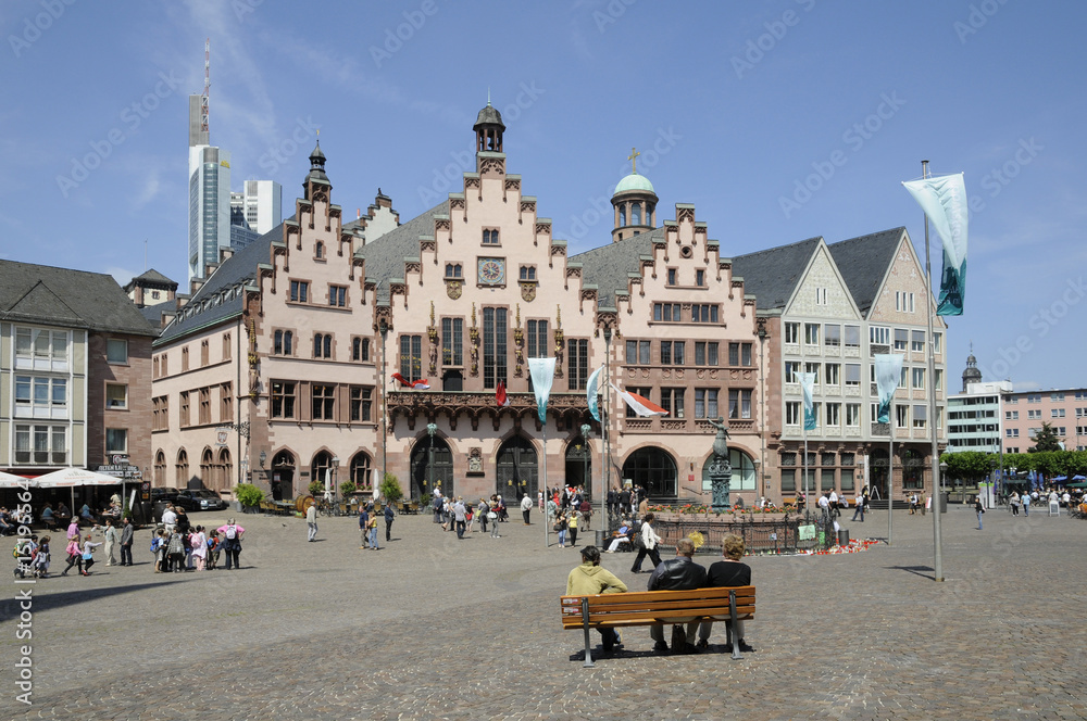 Fototapeta premium Frankfurter Römer