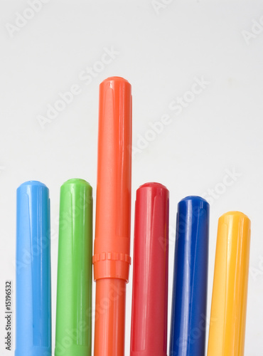 Colour pens