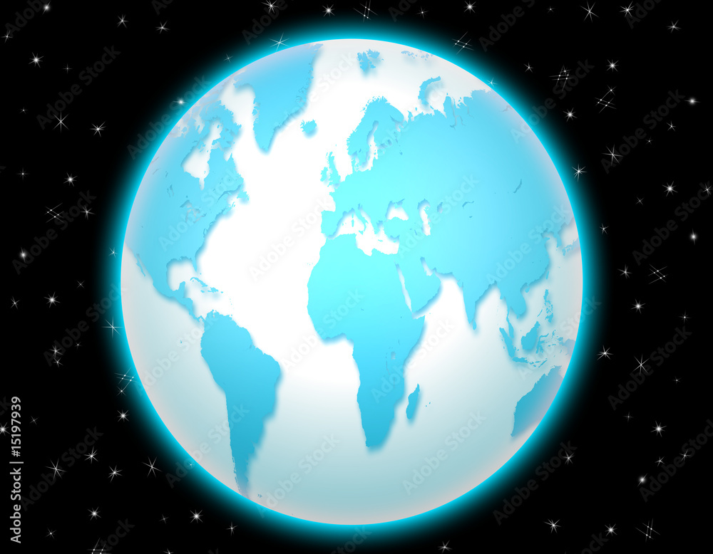 Earth in space