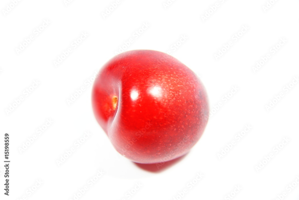 Obraz premium One sweet cherry fruit