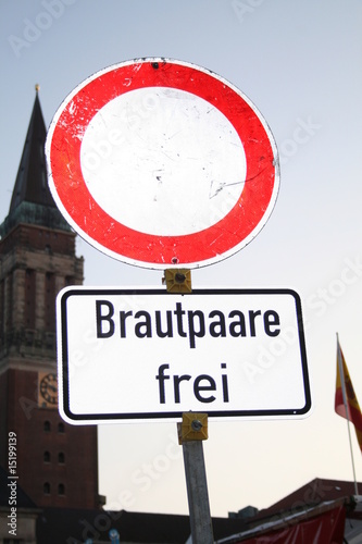 Brautpaare frei