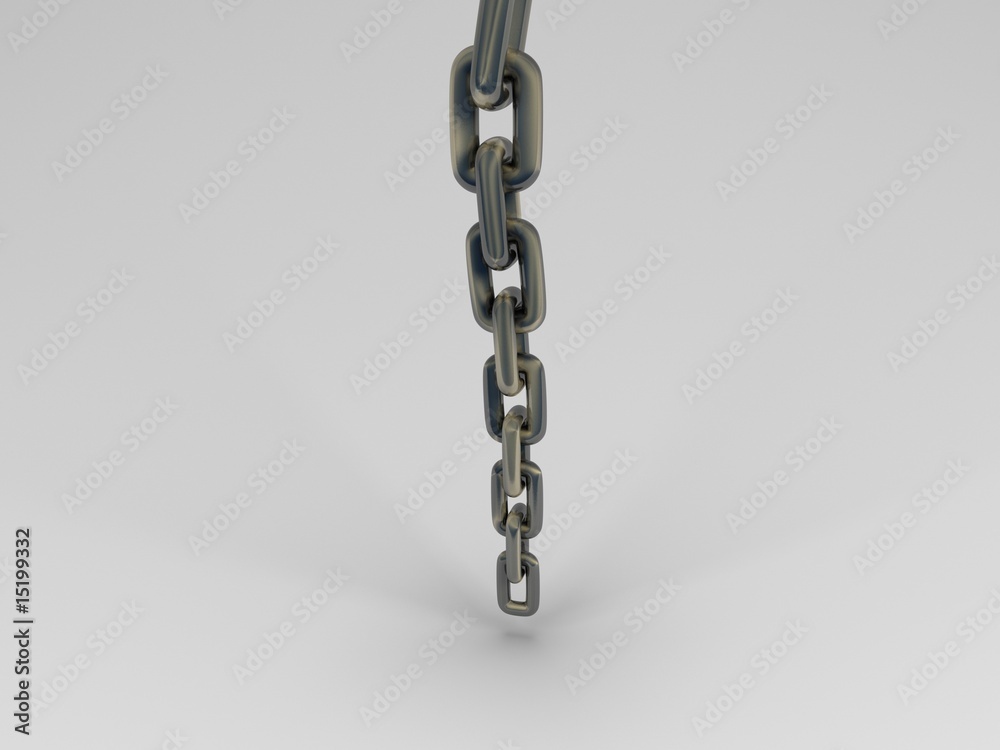 Fototapeta premium chain in stainless steel