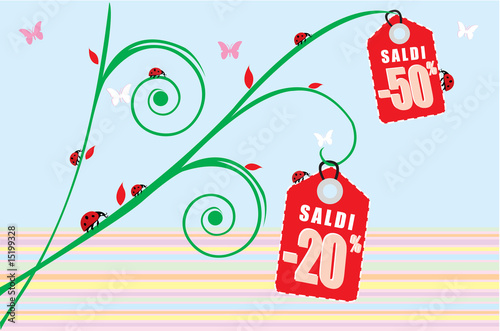 saldi con coccinelle