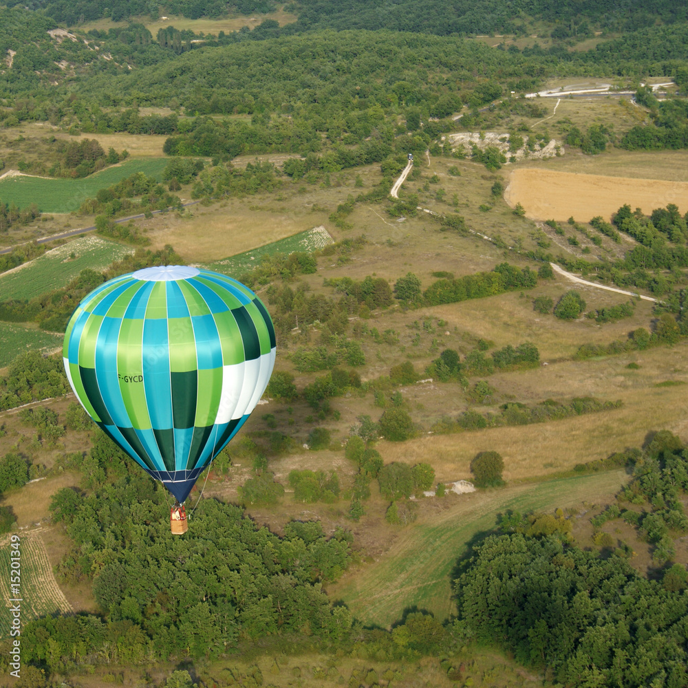 Naklejka premium vue d'en haut