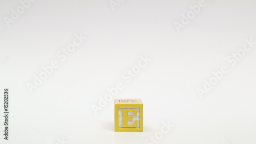 Wallpaper Mural Wooden alphabet blocks spell out SALE Torontodigital.ca