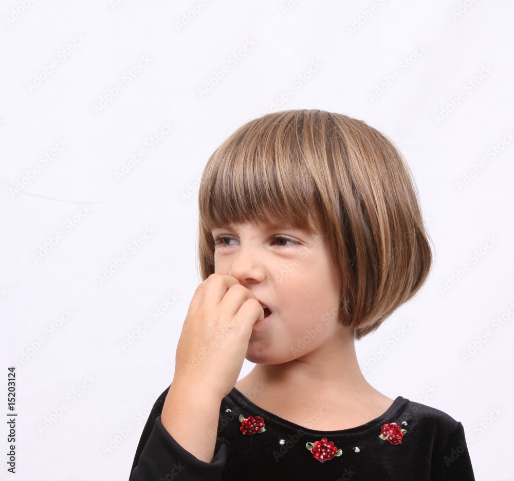 scared girl scared girl