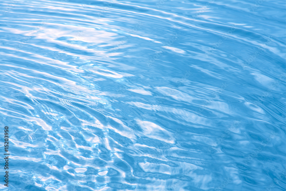 Ripples in water Ripples in water