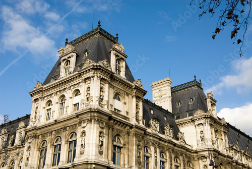 Hotel de Ville, Paris