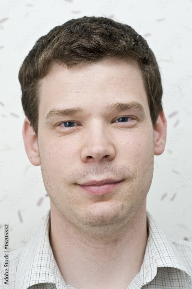 Obraz premium Young Male Smiling