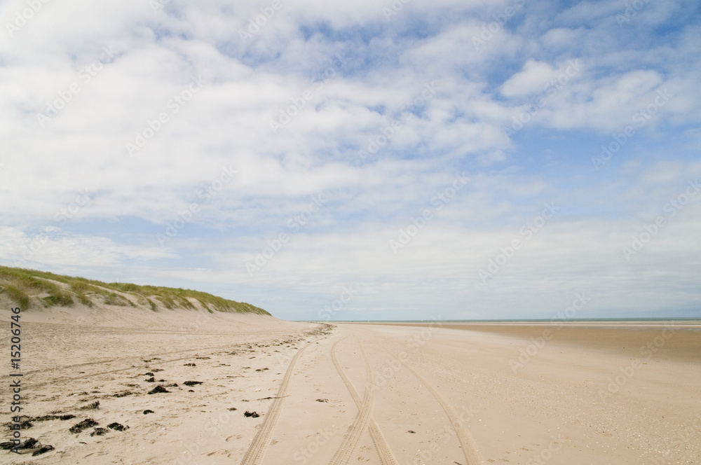 Empty beach