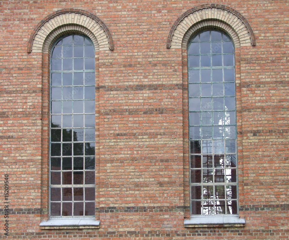 kościół-okno2 - obrazy, fototapety, plakaty 