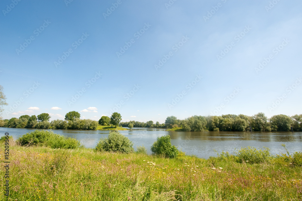 River in the Netherlands River in the Netherlands