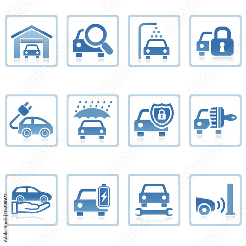 Web icons : Auto service icon i