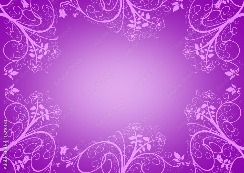 Floral Design als Karte Floral Design als Karte