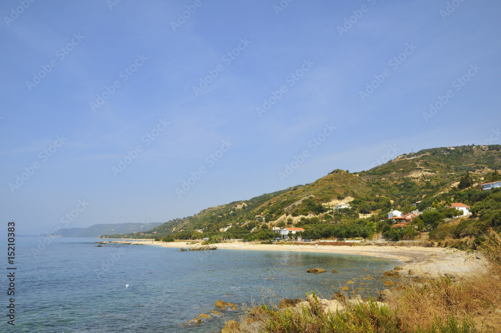 Greek coast