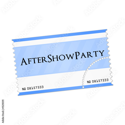 ticket v3 aftershowparty