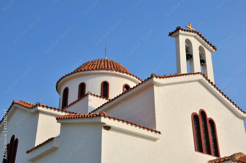 Detail of Greek church