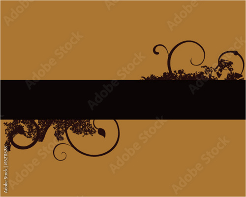 floraler banner