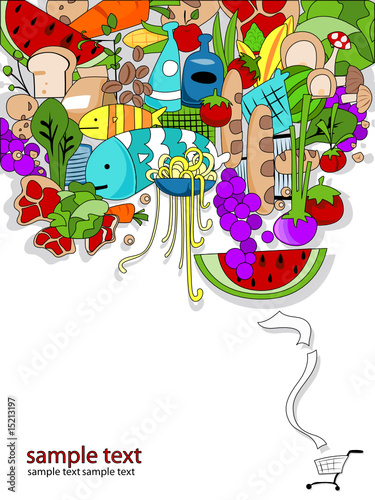Food Shopping Design
