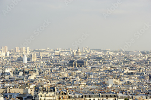 View Of Parisian Skyline