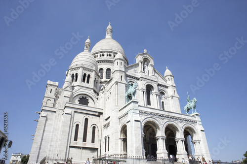 France,Paris,Basilique Du Sacre Coeur © Monkey Business