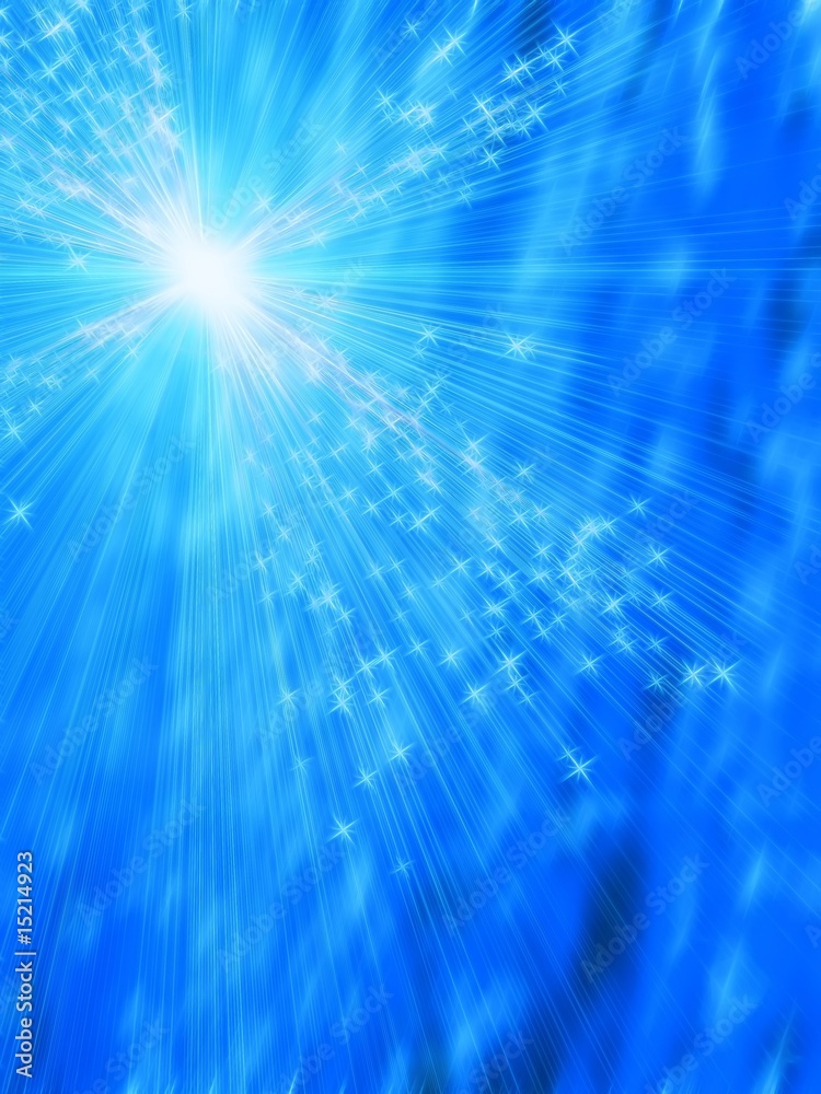 Fototapeta premium blue abstract background