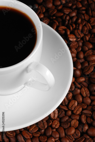 Cup of coffee © Olga Galushko