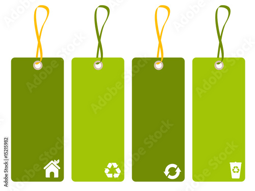 Recycle tags