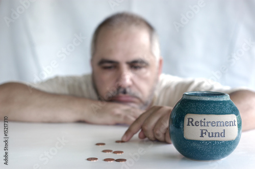 bankrupt retirement