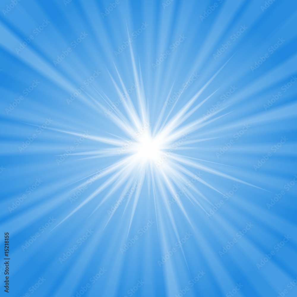 Sunny Sky - Blue Sunny Sky - Blue