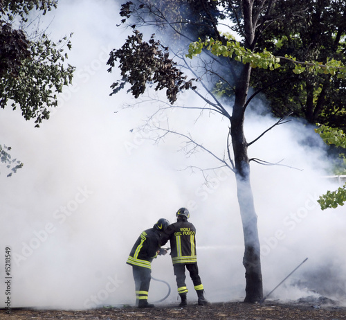 vigili del fuoco photo