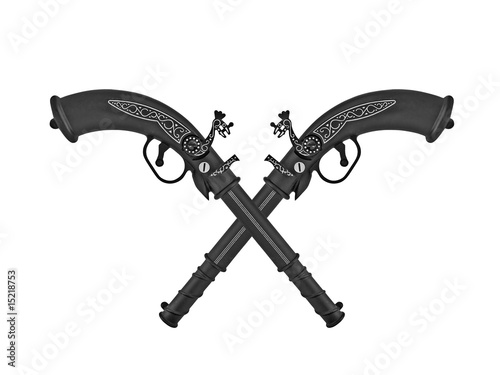 Cross pistols