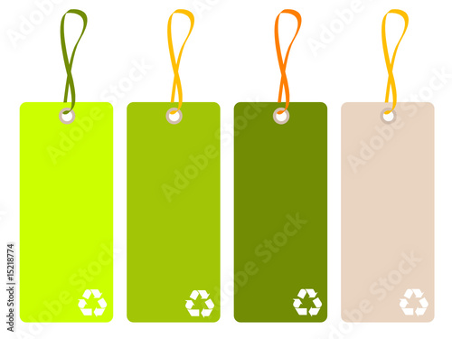 Recycle tags