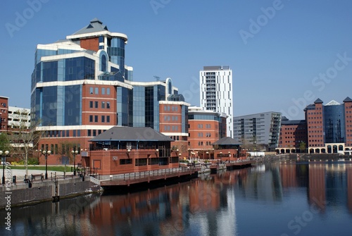 Salford Quays Manchester photo