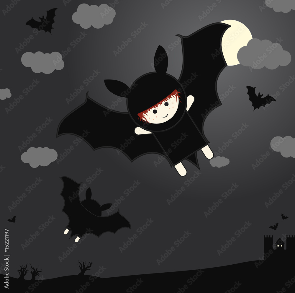 Fototapeta premium Little Bats
