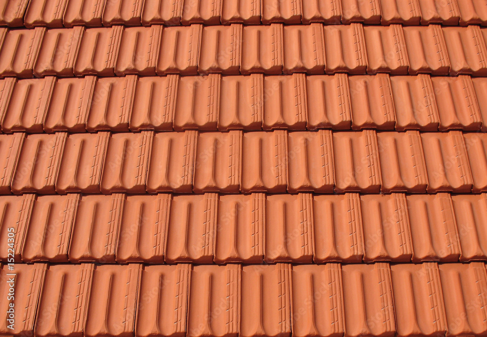 Rows of Roof Tiles