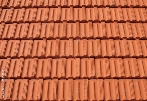 Rows of Roof Tiles