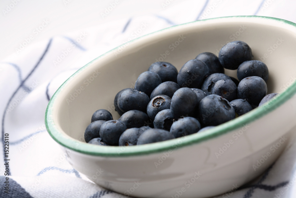 Fresh blueberries in a bowl. Fresh blueberries in a bowl.