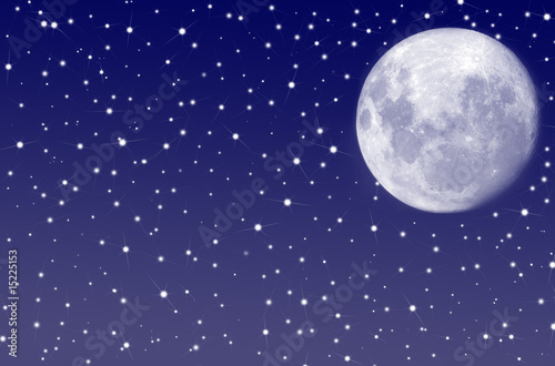notte e luna #15225153