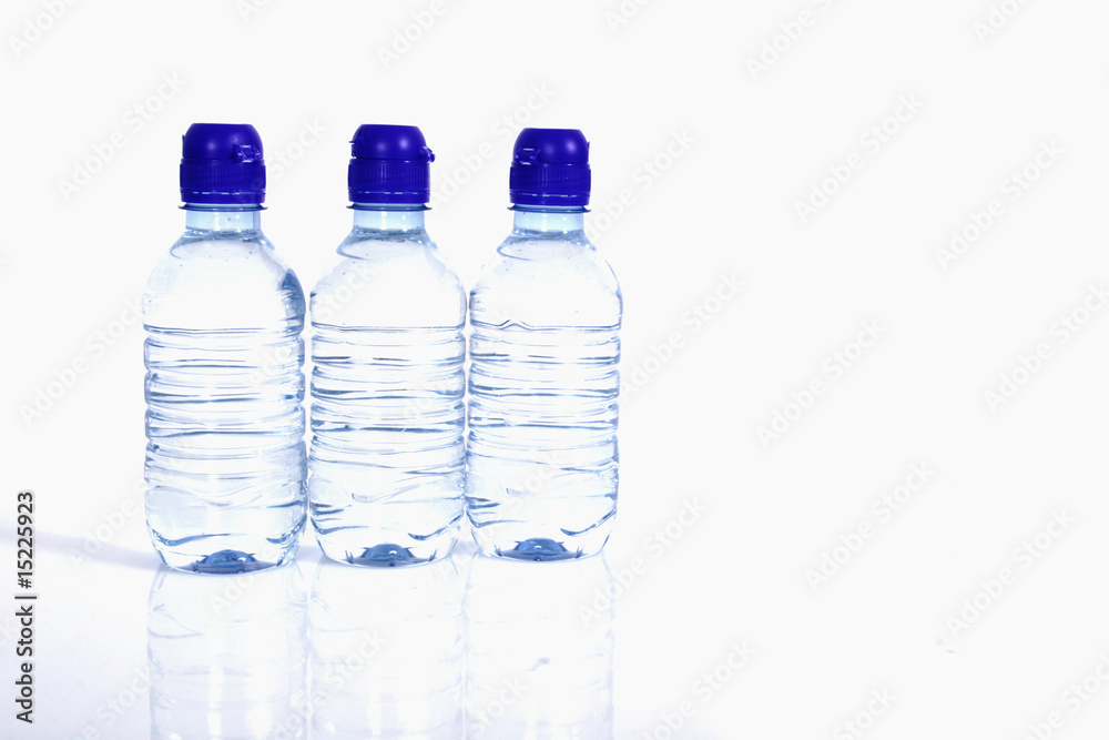 three bottles of water three bottles of water