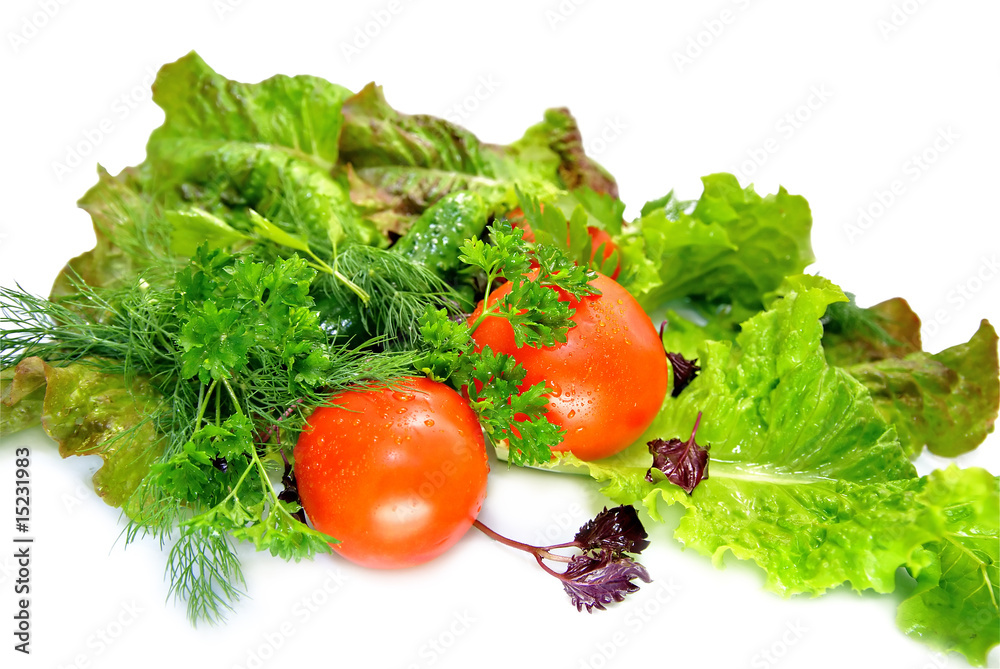 Fresh vegetables Fresh vegetables