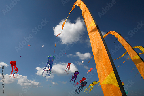 Cerf-volant & engins volants