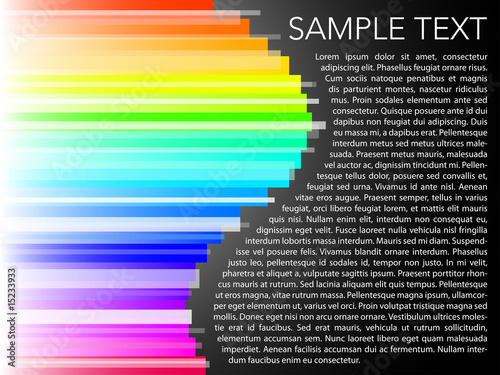 abstract rainboy music background