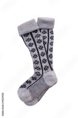 Wollsocken photo