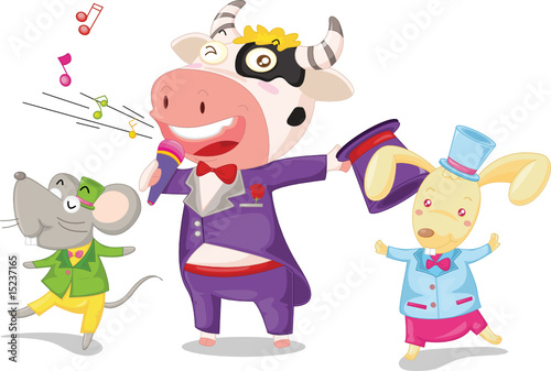 playing animals