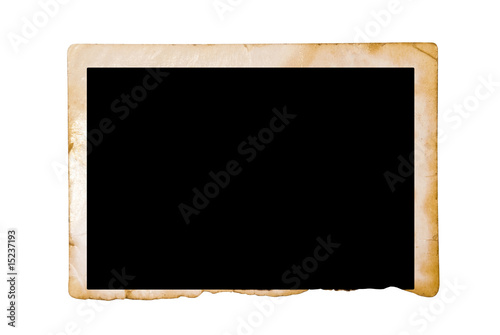 Vintage photo, clipping path, big collection