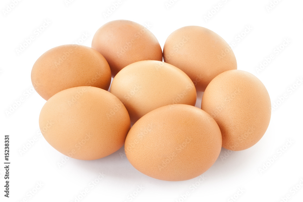 7 eggs