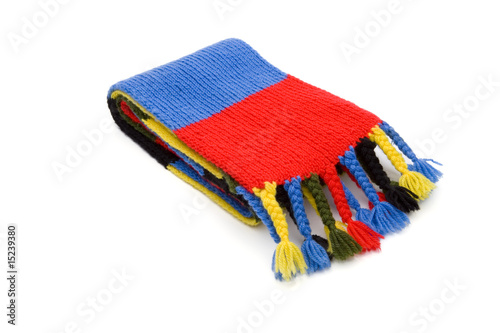 handgestrickter Schal